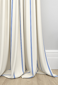 The British Stripe Co. Victoria, Bristol No.1 - Made to Measure Curtains